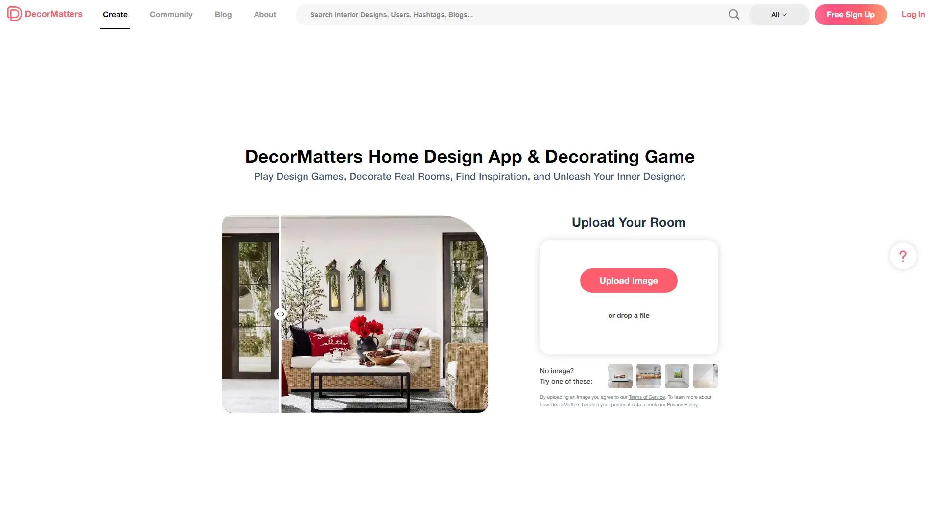 Decormatters screenshot