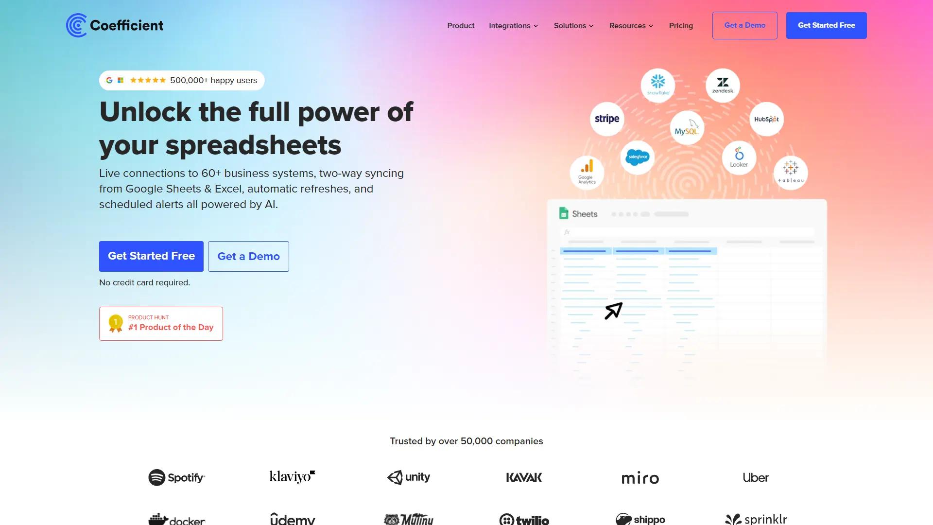 Coefficient screenshot