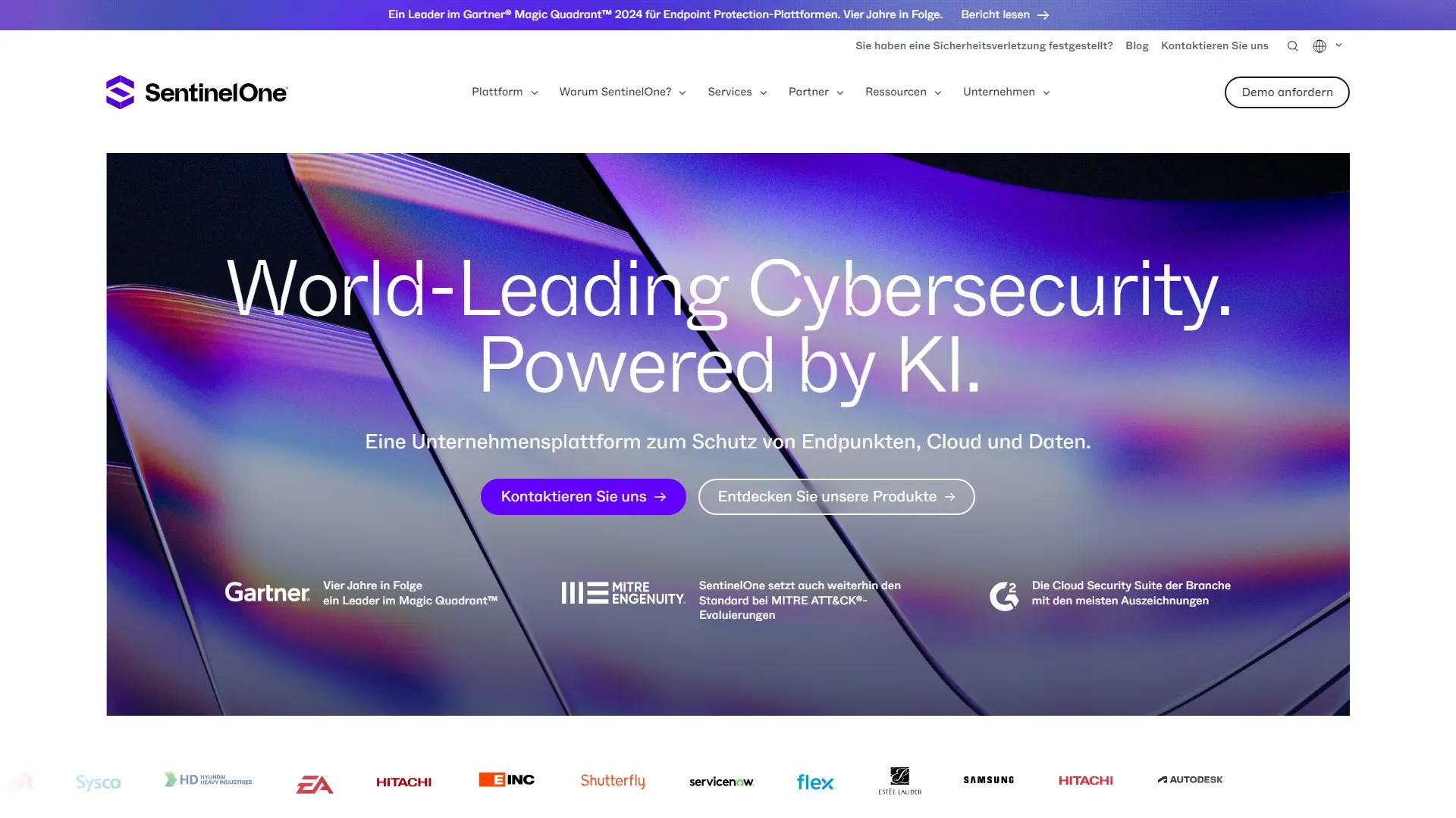 Sentinelone screenshot