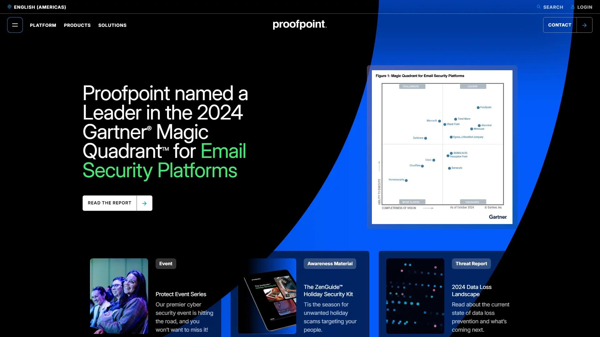 Proofpoint screenshot