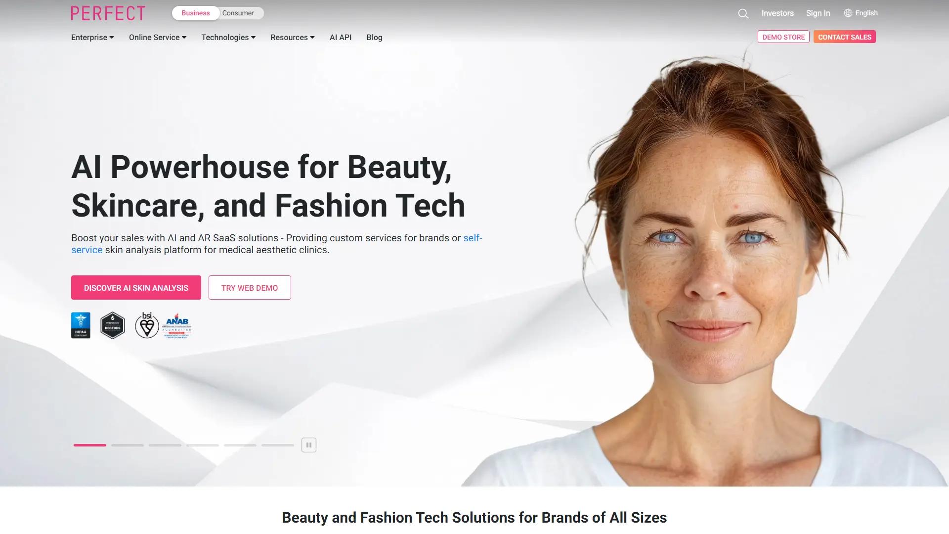 Perfectcorp screenshot