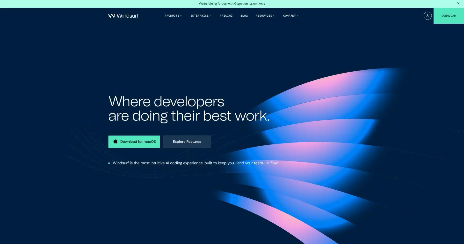 Windsurf Editor screenshot