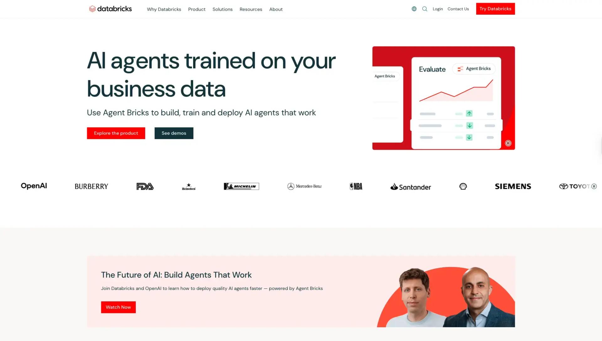 DataBricks screenshot