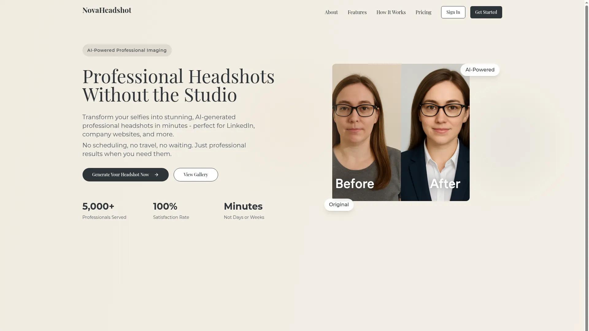 Nova Headshot screenshot