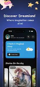 Dreamland: Create Kids Stories screenshot