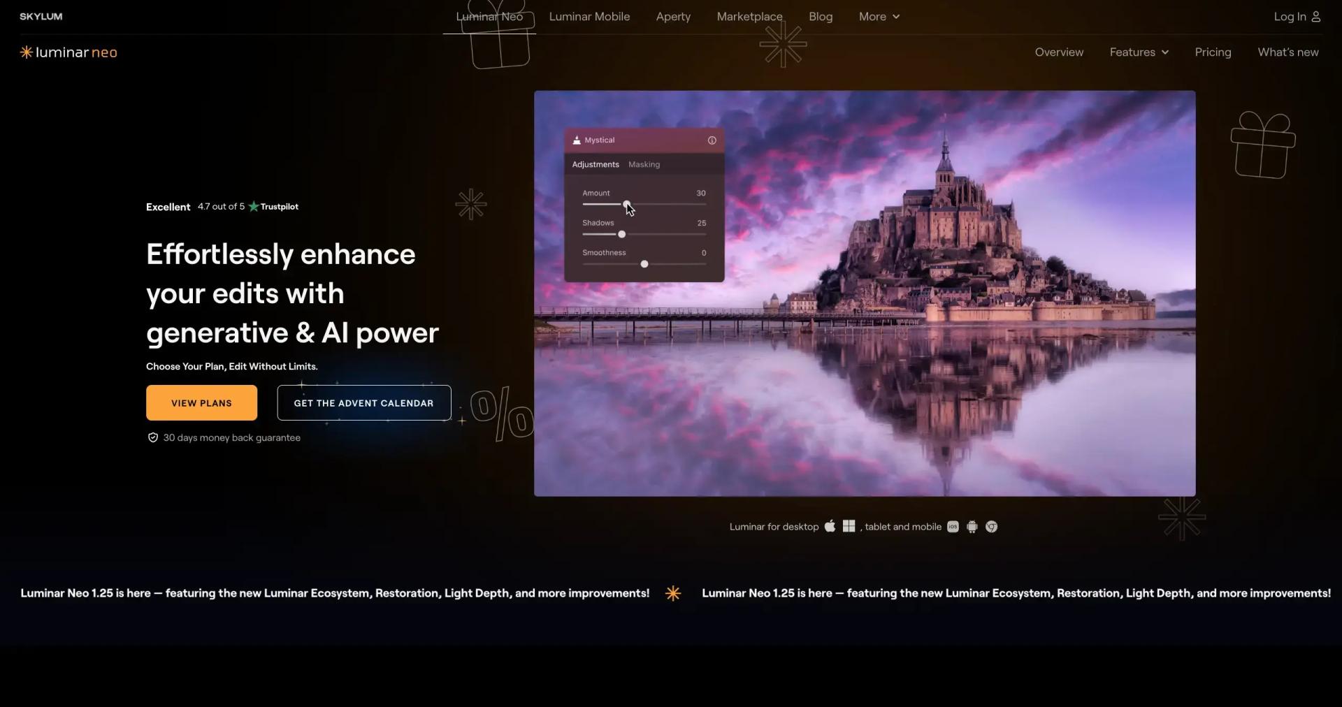 Skylum Luminar Neo screenshot