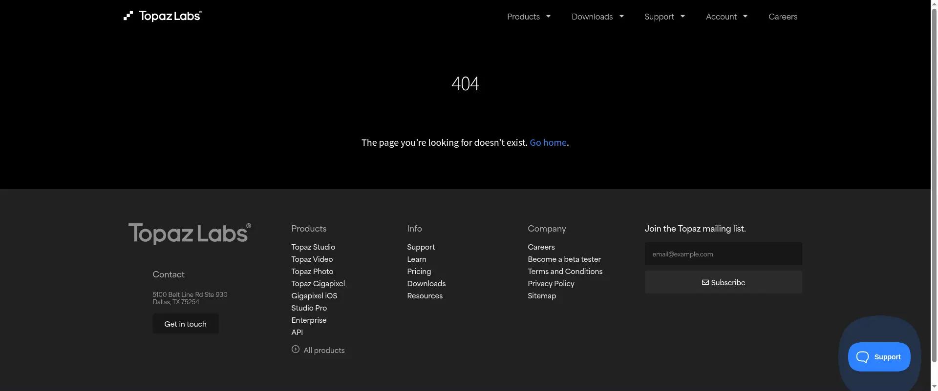 Topaz Photo screenshot