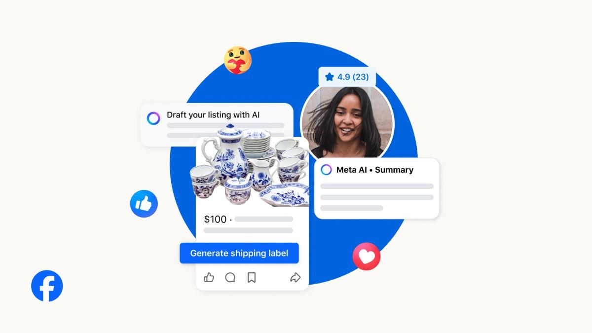 Meta AI Now Drafts Marketplace Replies for Sellers