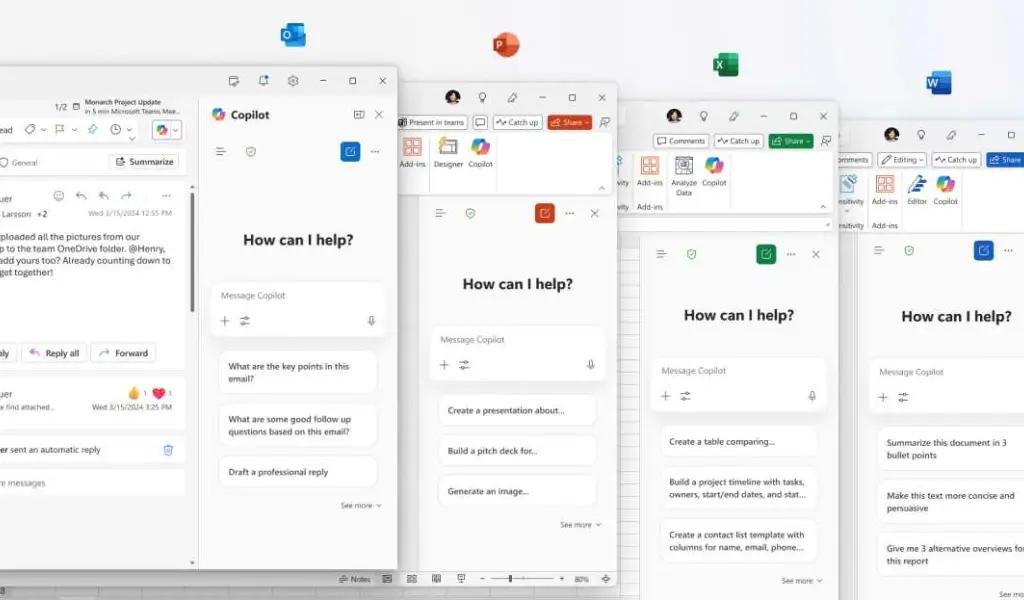 Microsoft Copilot AI: Free Features Now Available in Office Apps