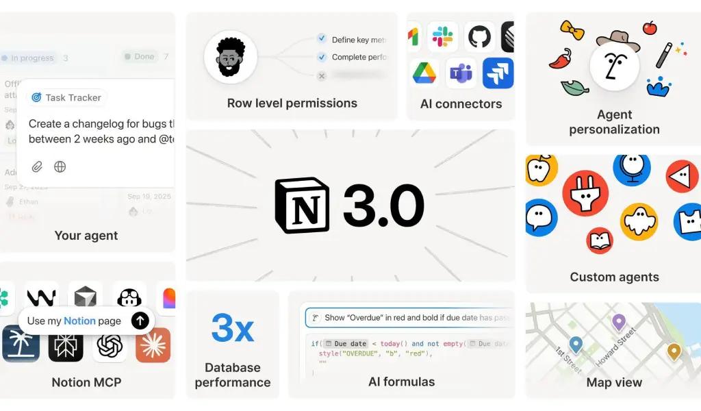 Notion 3.0 Launch: Powerful AI Assistant Integration Unveiled