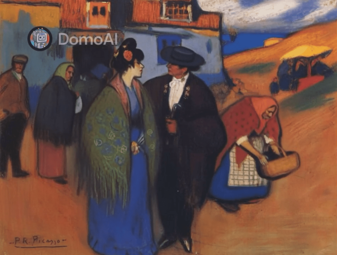 Picasso Comes Alive with AI