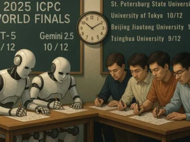 AI Coding Models Surpass Human Performance at ICPC Programming Finals