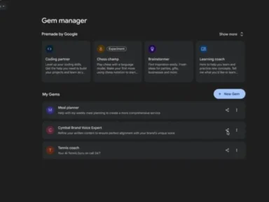 Gemini AI Assistants: How to Share Custom Gems with Anyone