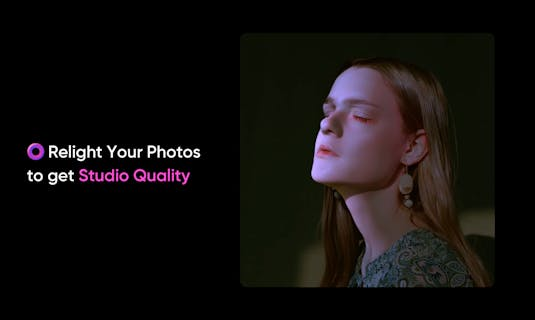 Relight Photo Lighting Editor - Age of AI Tools