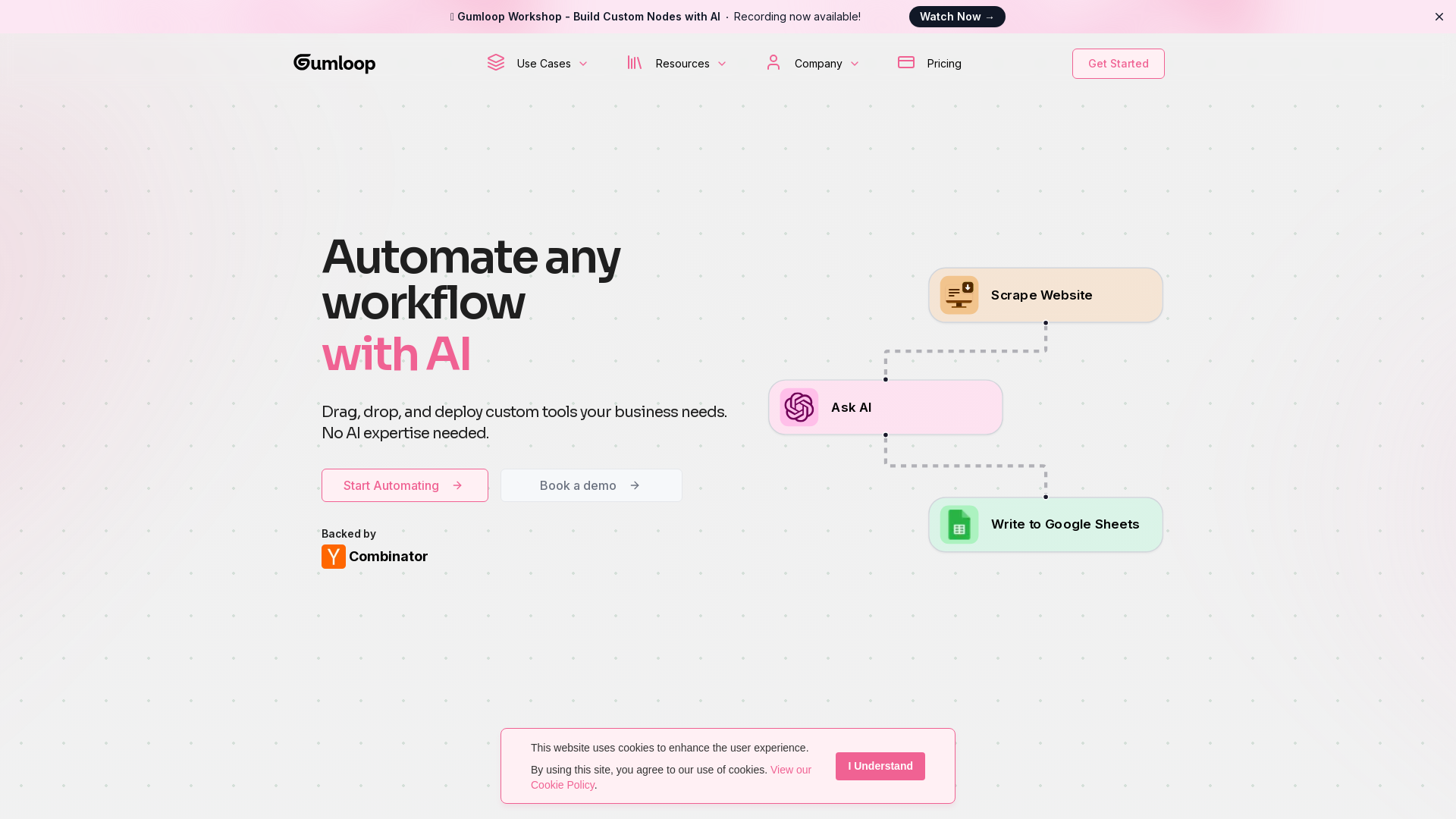 Gumloop – Featured Premium AI Tool