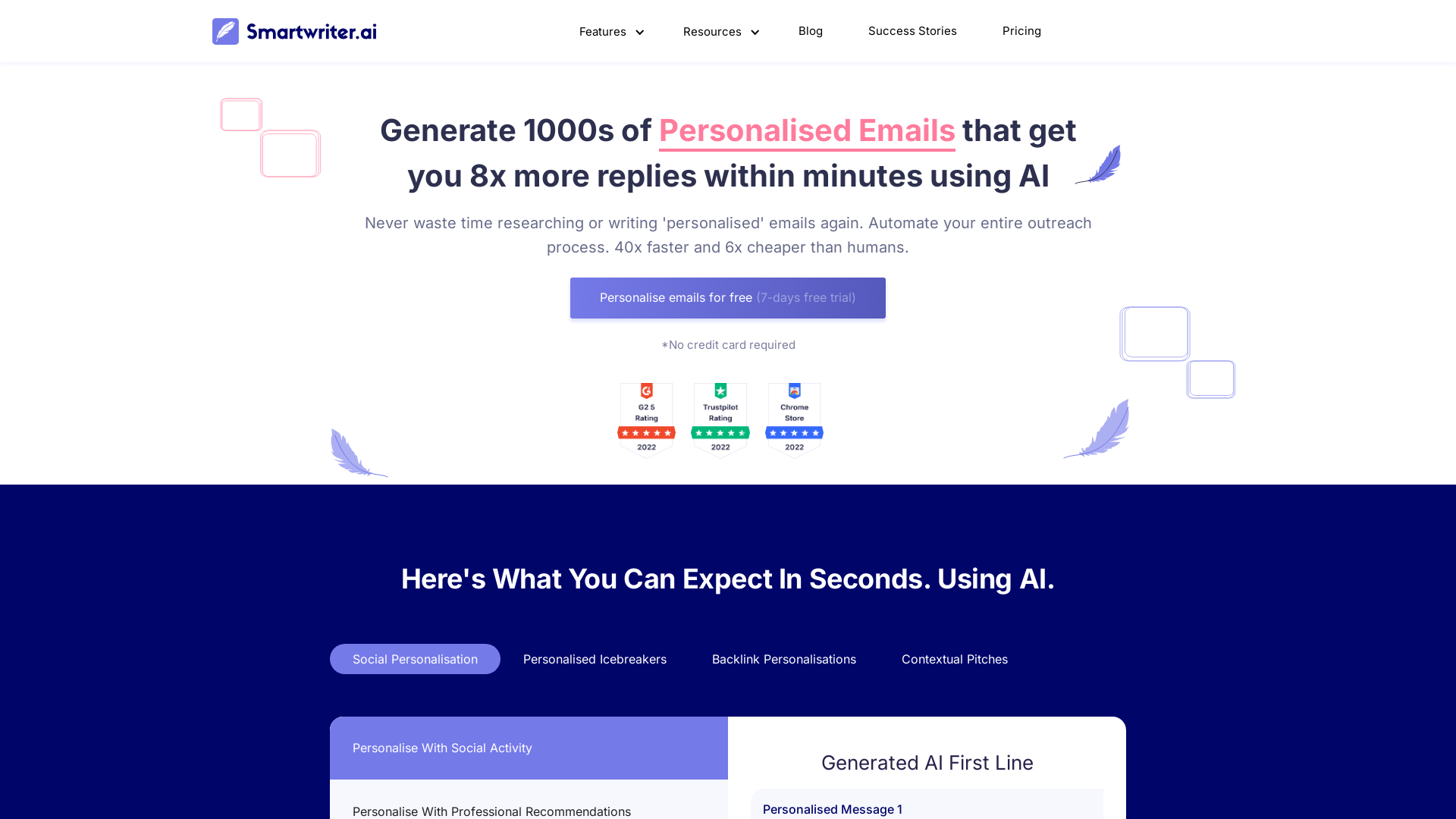 Smartwriter – Featured Premium AI Tool
