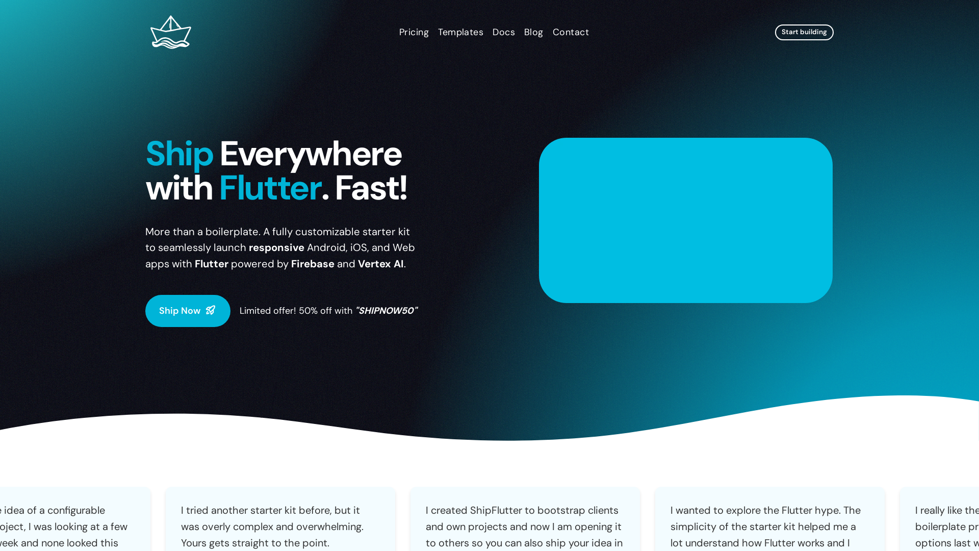 ShipFlutter – Featured Premium AI Tool
